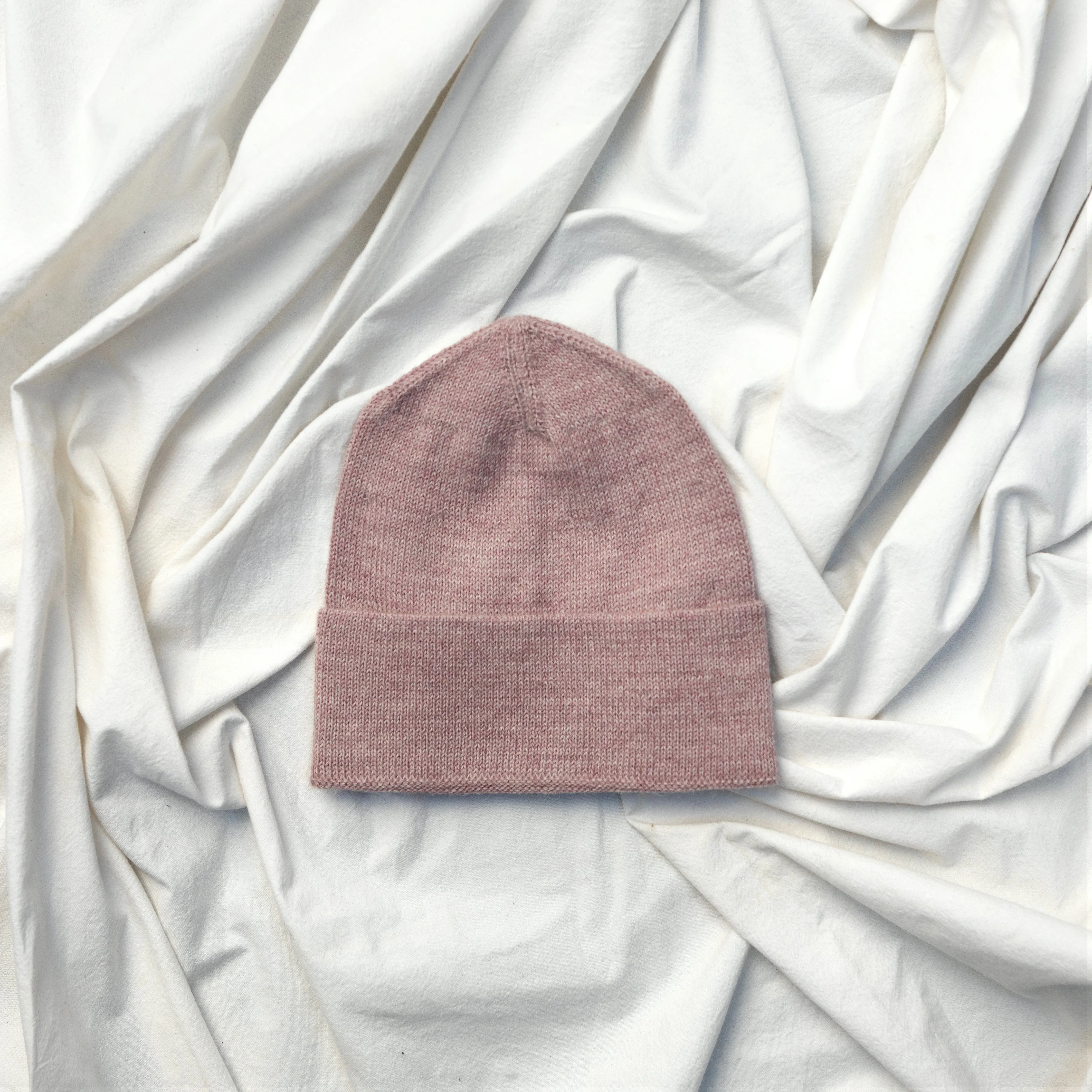 MISKI slouchy alpaca beanie