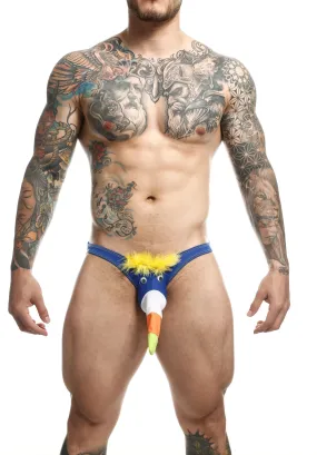MOB BIKINI TOUCAN ROYAL BLUE LARGE