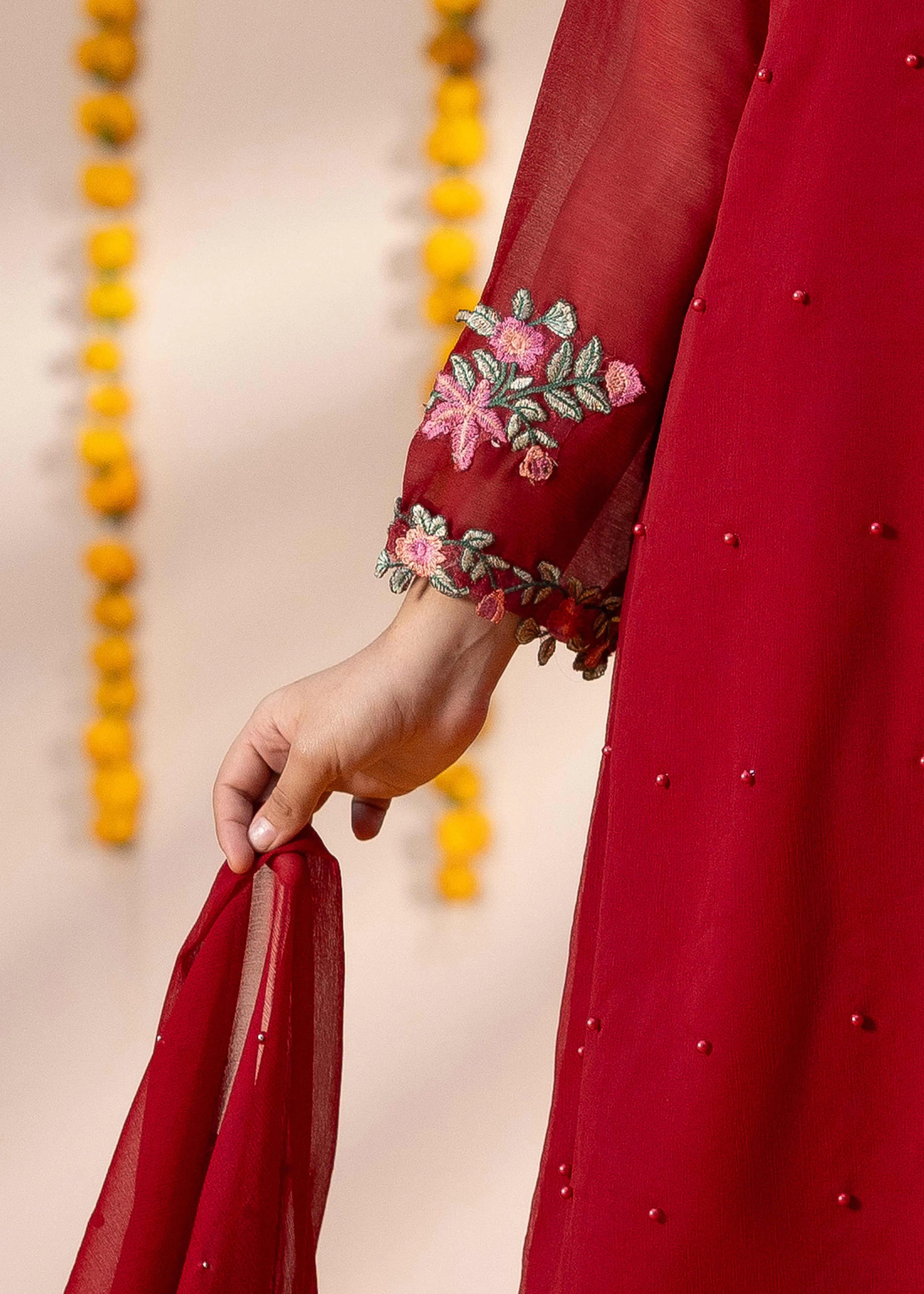 Modest Stitched 3 Piece Kids Formals Collection'2024-Mushq