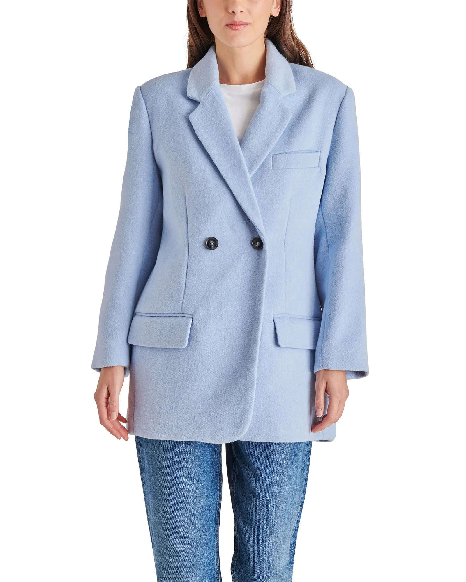 MYRA COAT BLUE