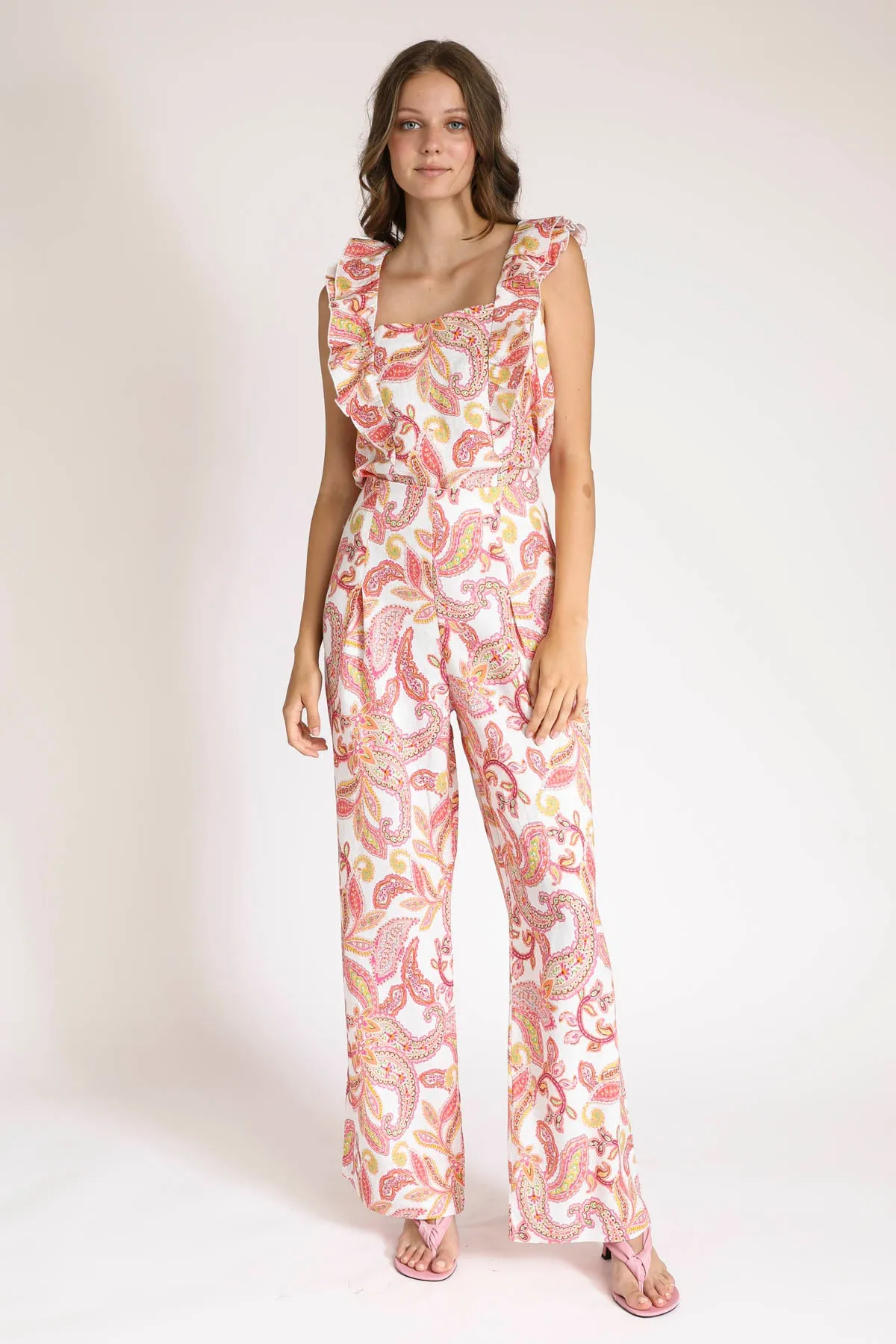 Naomi Wide Leg Pant