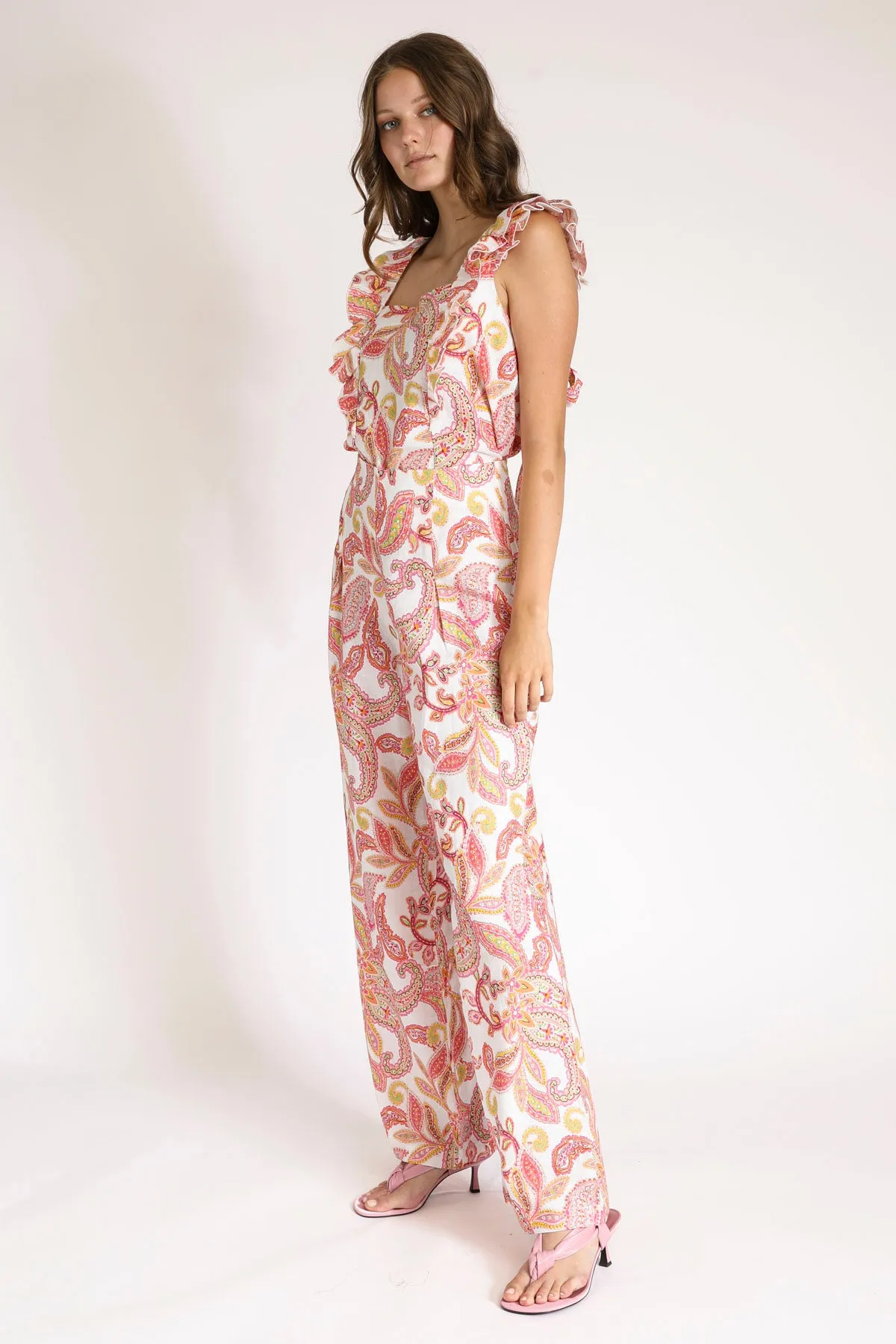 Naomi Wide Leg Pant
