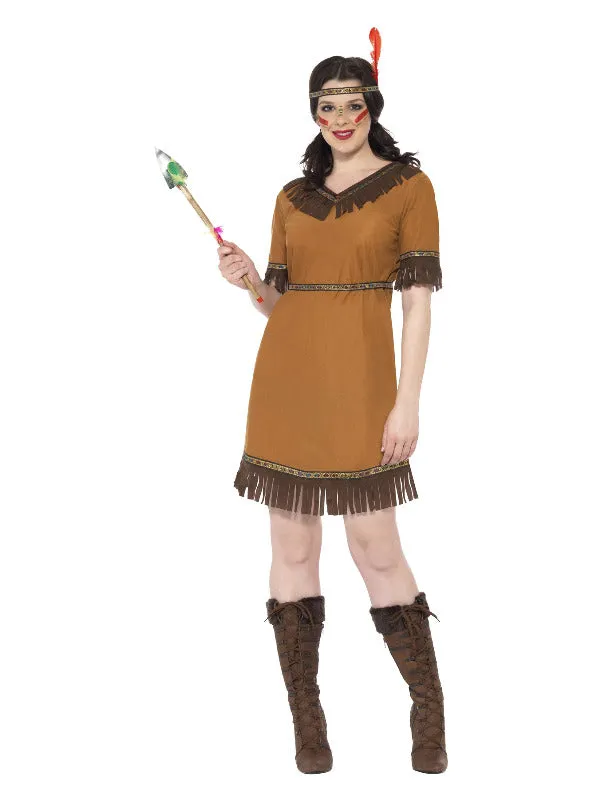 Native American Inspired Maiden Halloween Costume