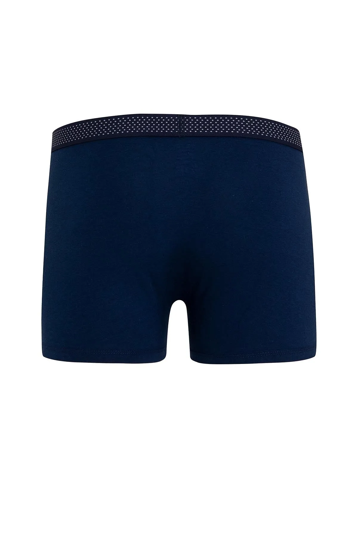 Navy - Light Navy Modal Jersey Boxer