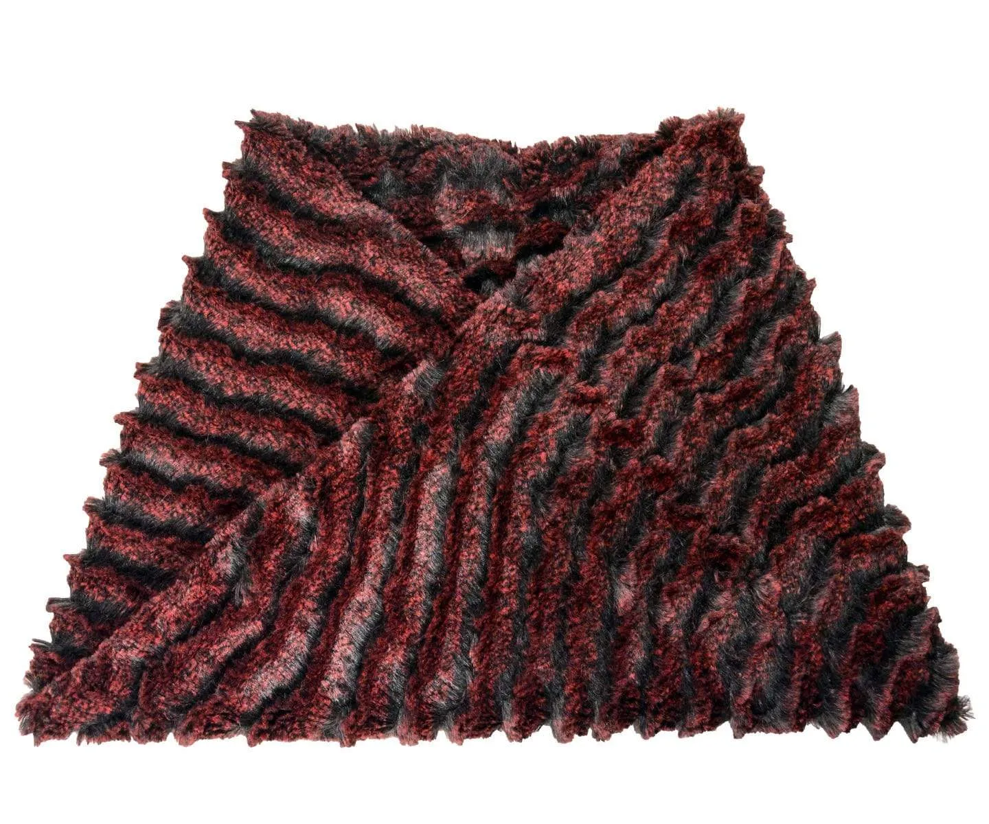 Neck Warmer - Desert Sand Faux Fur