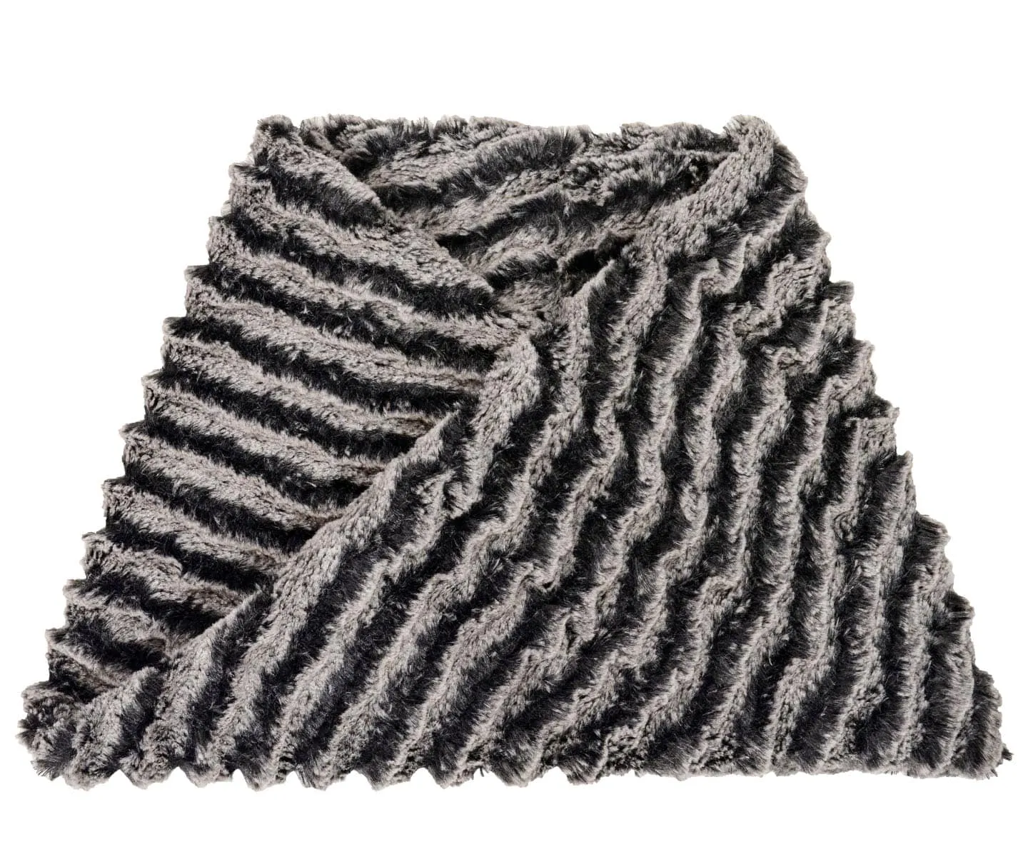 Neck Warmer - Desert Sand Faux Fur