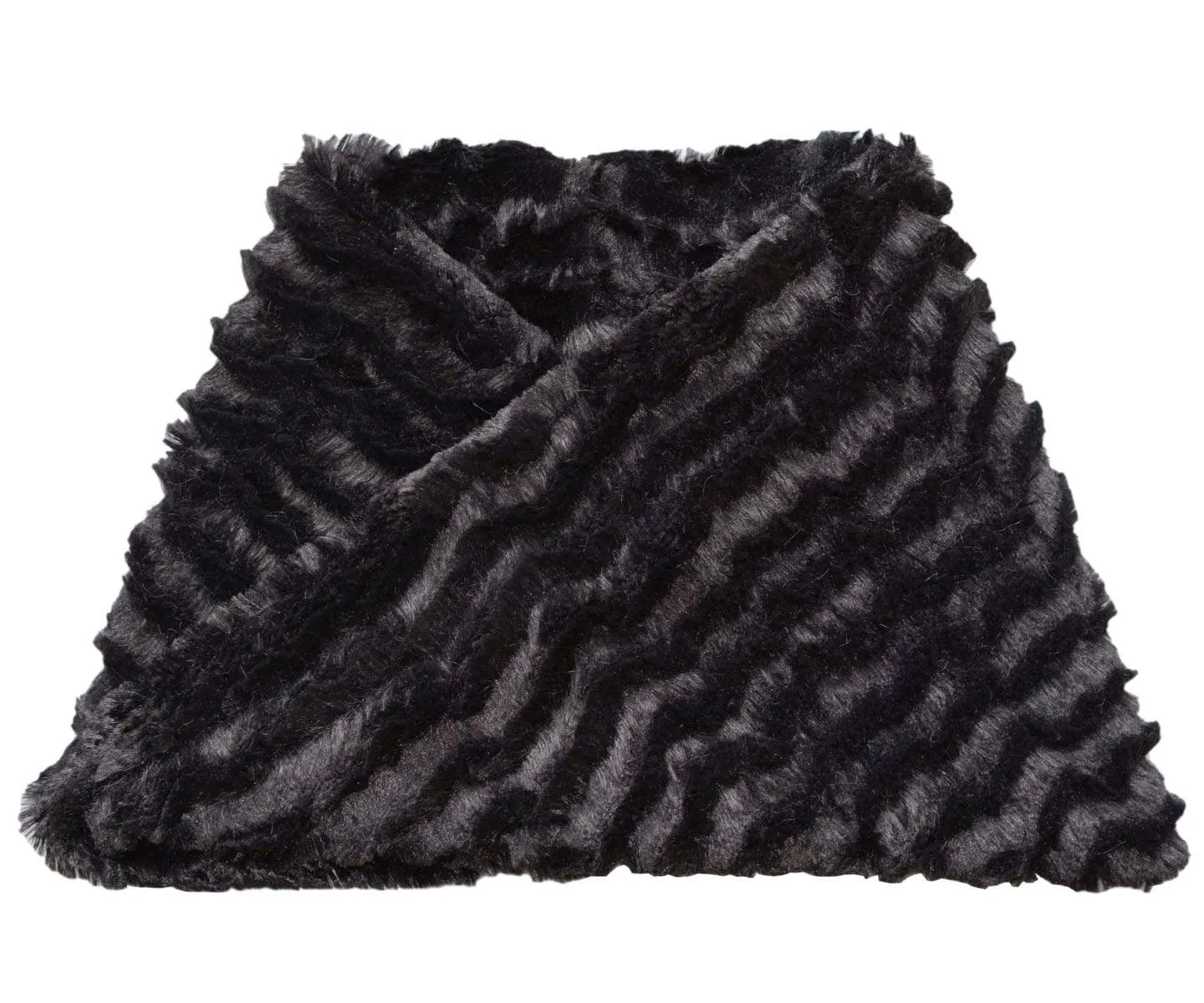 Neck Warmer - Desert Sand Faux Fur