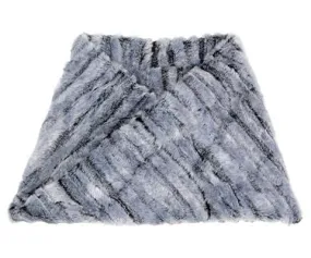 Neck Warmer - Luxury Faux Fur Glacier Bay -  Sold Out!