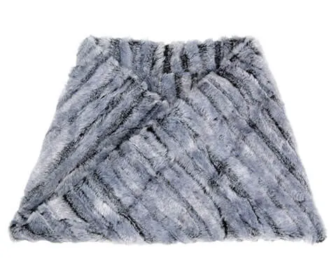 Neck Warmer - Luxury Faux Fur Glacier Bay -  Sold Out!
