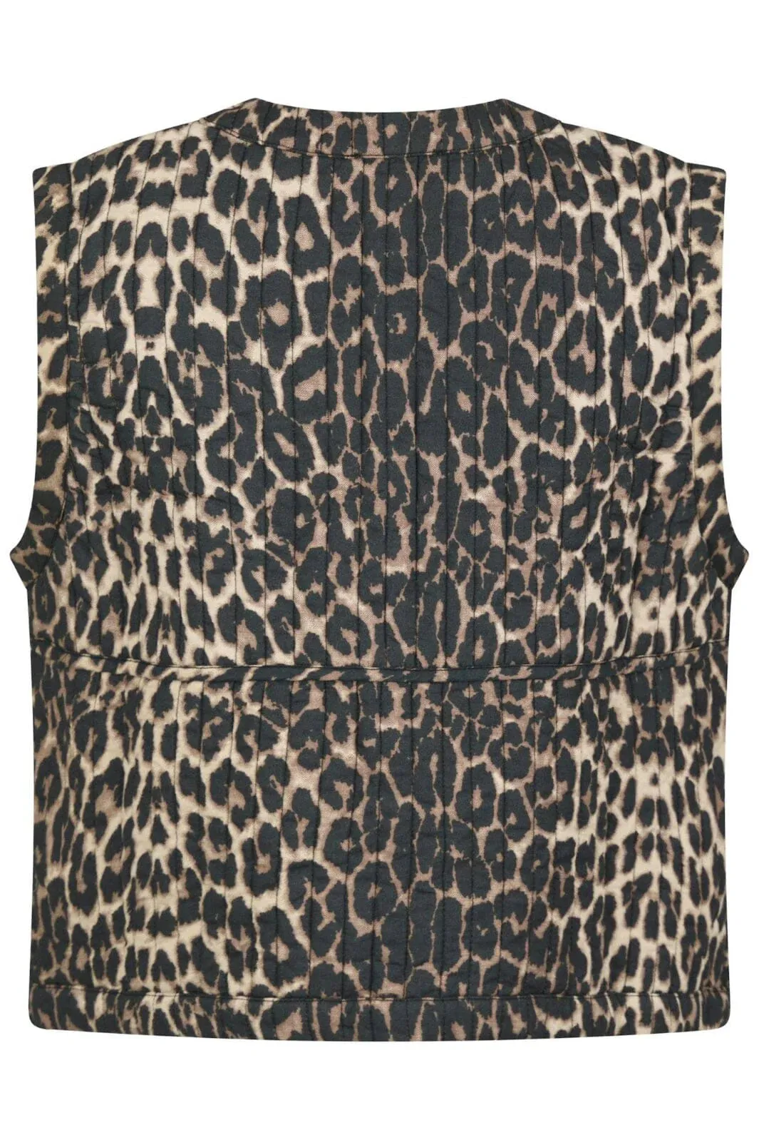 Neo Noir Crissa Leo Vest 163257