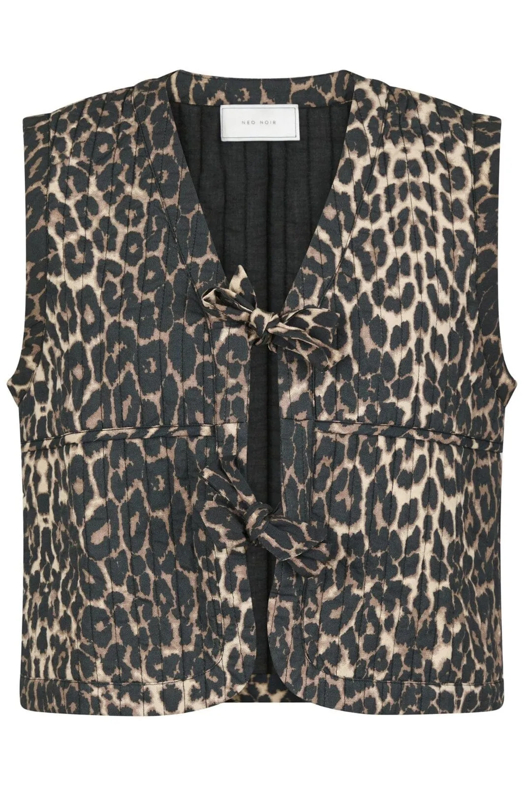 Neo Noir Crissa Leo Vest 163257