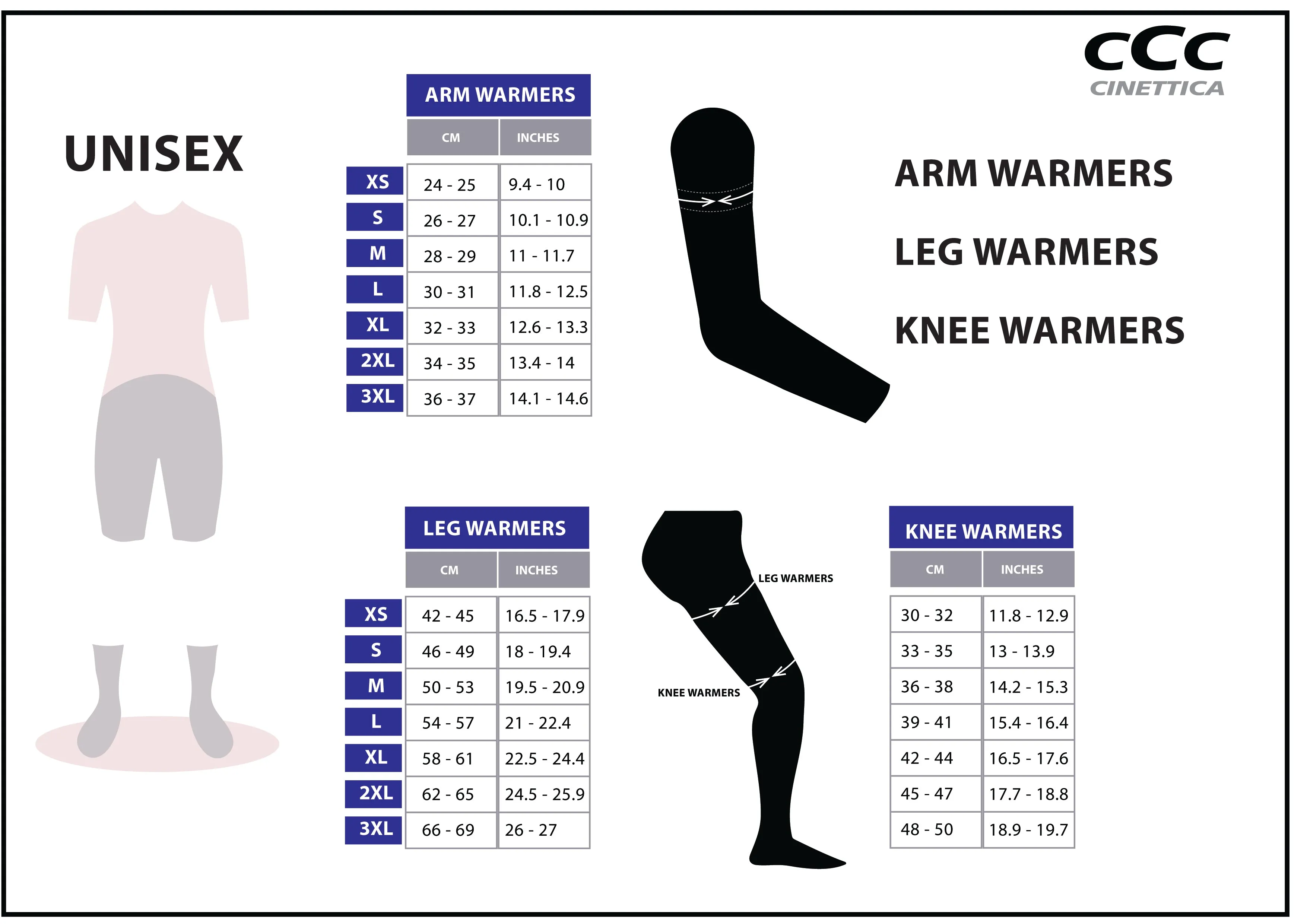 New classic arm warmers