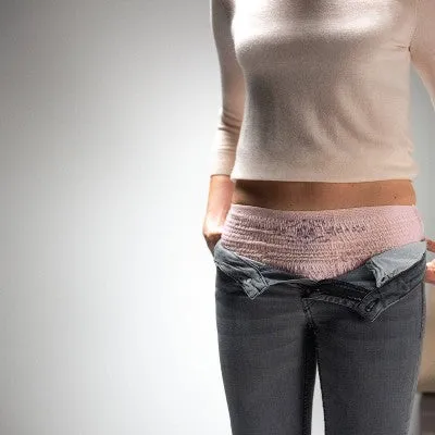 Open Box - Depend FIT-FLEX Adult Incontinence Underwear for Women - Maximum Absorbency - M - Blush - 42ct