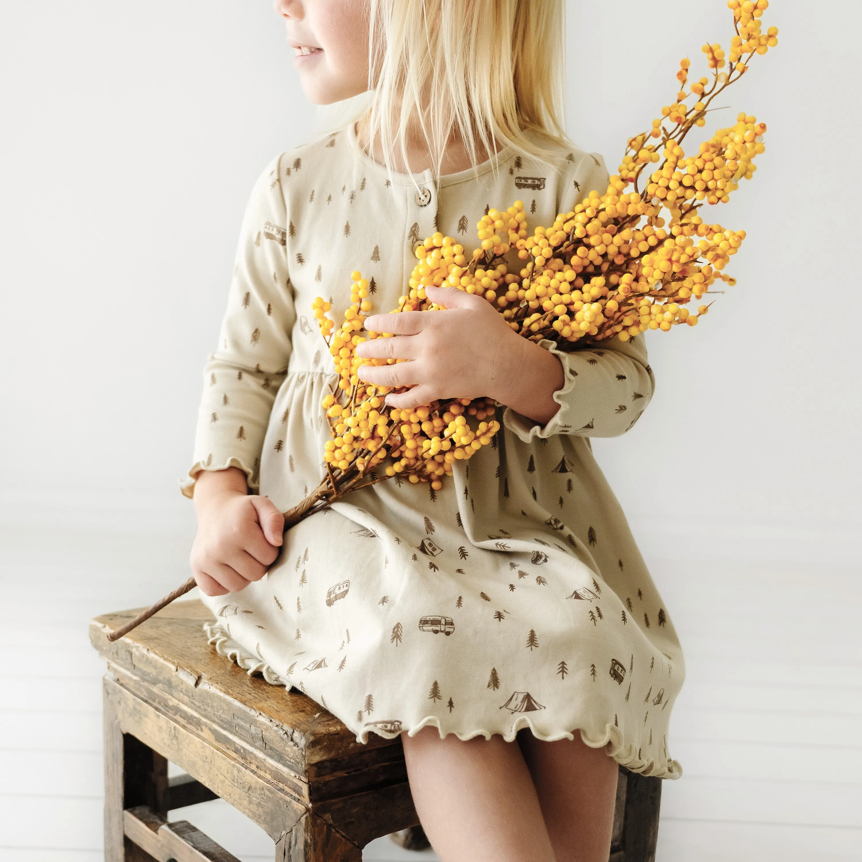 Organic Girls Twirl Dress - Camplife