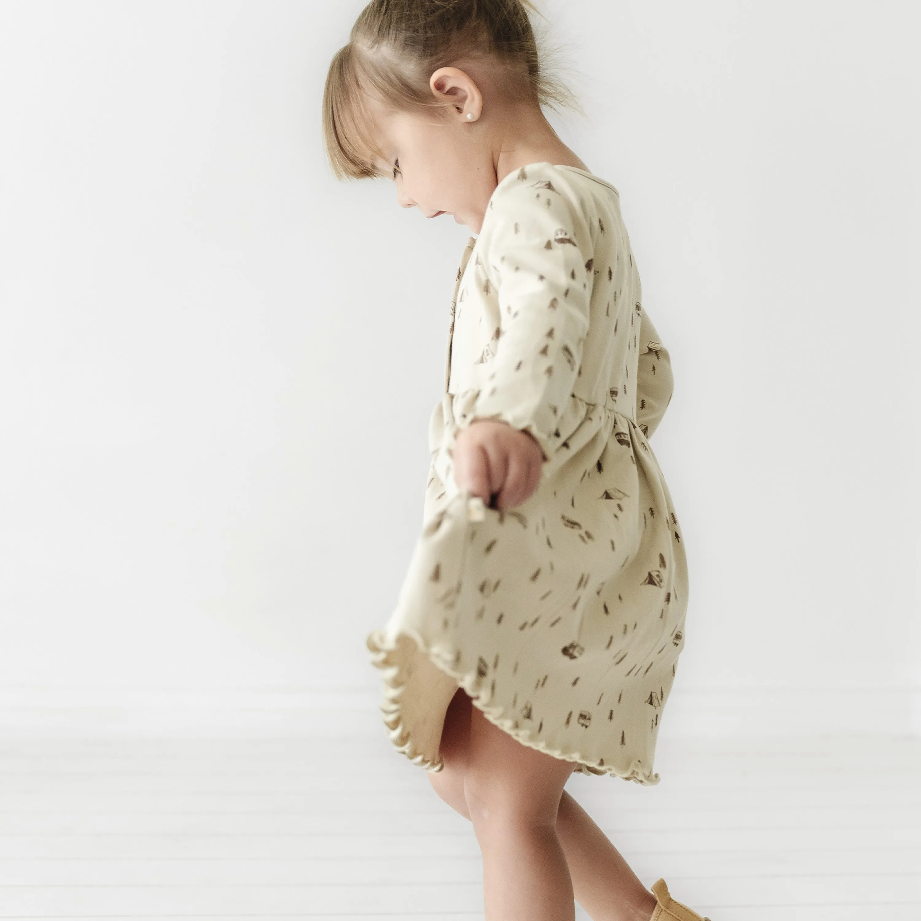 Organic Girls Twirl Dress - Camplife