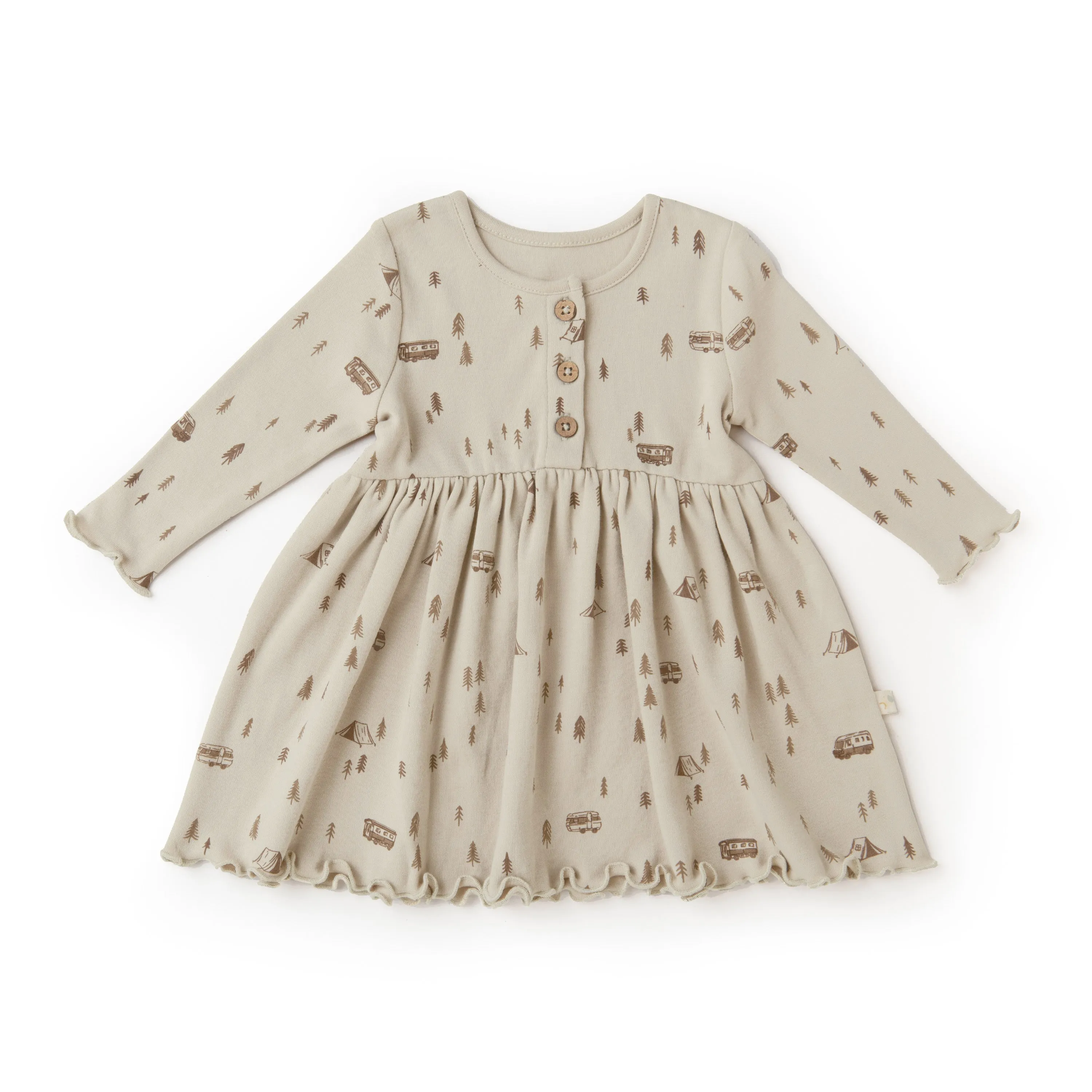 Organic Girls Twirl Dress - Camplife