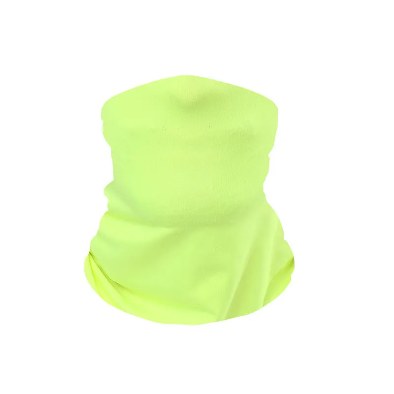 Outdoor sunscreen scarf ice silk scarf suitable for cycling
