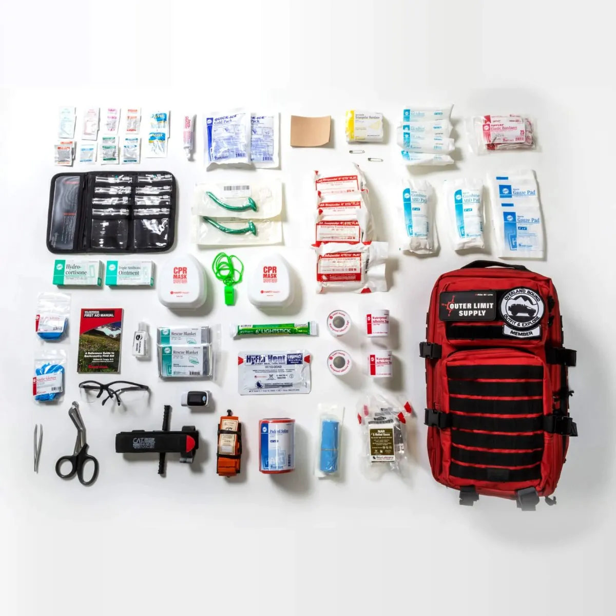 Overland Bound 3-in-1 Med Kit