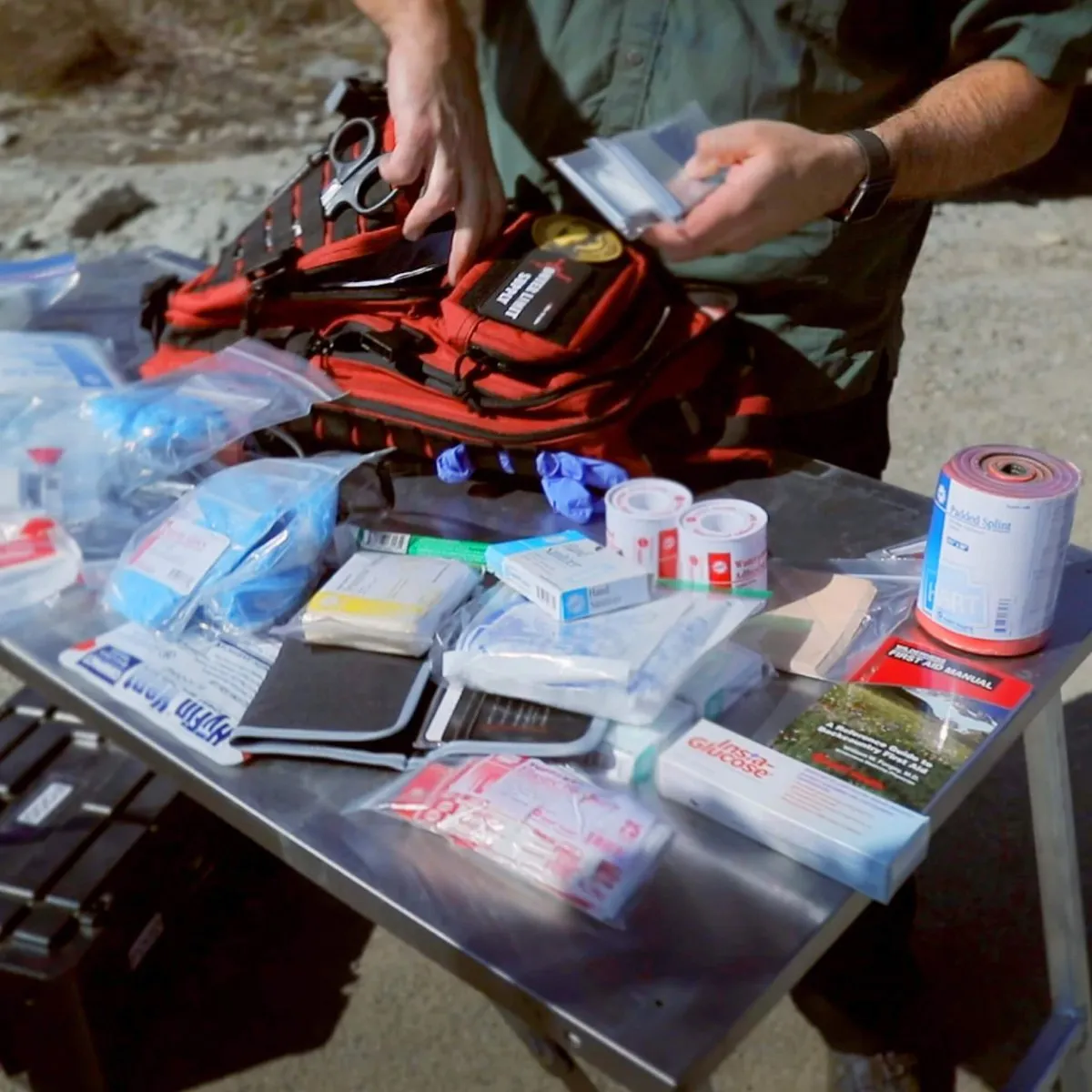 Overland Bound 3-in-1 Med Kit