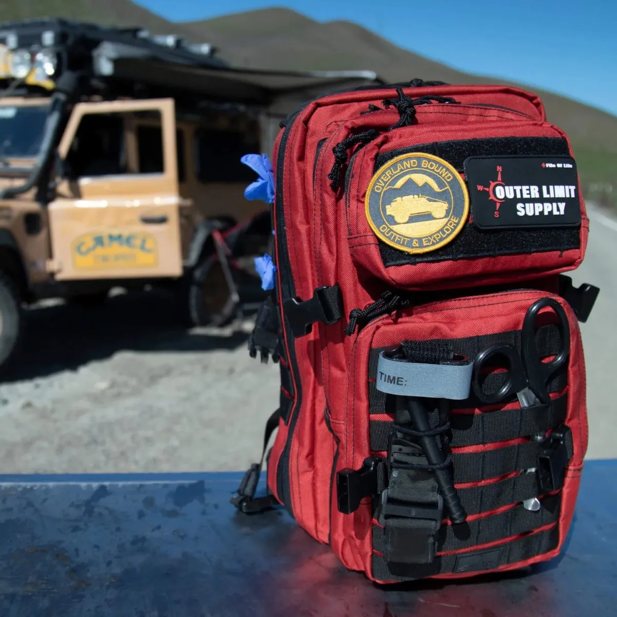 Overland Bound 3-in-1 Med Kit