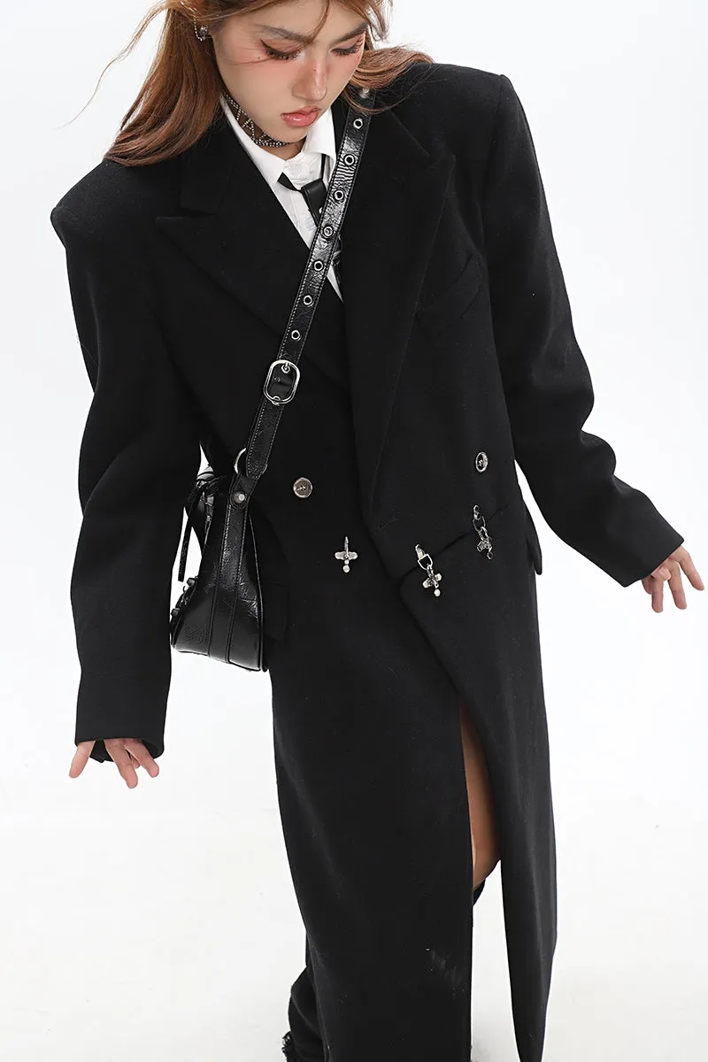 Oversized Ring Coat