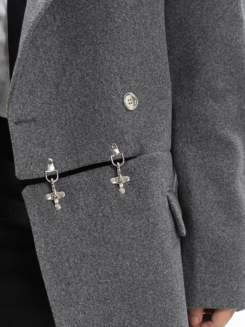 Oversized Ring Coat