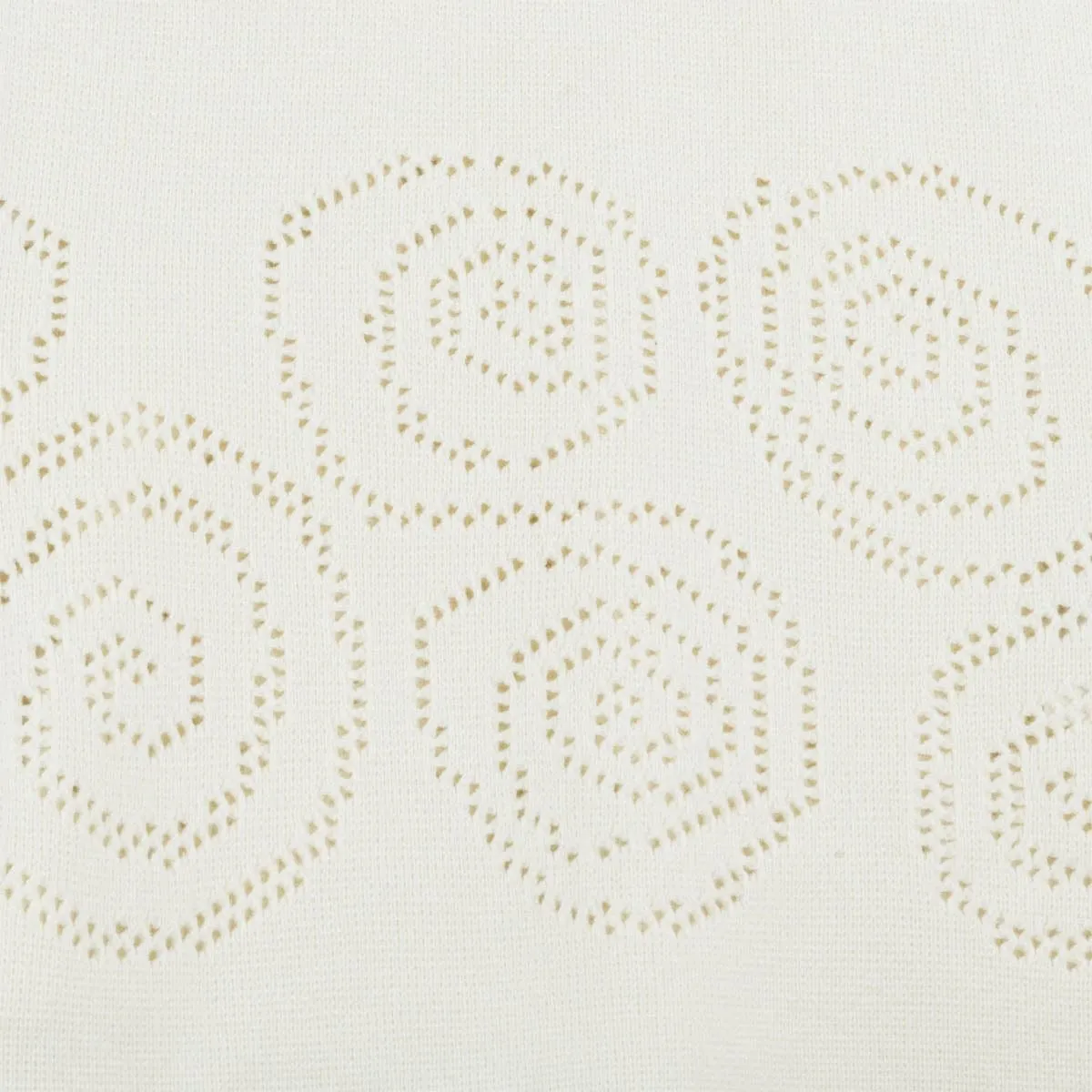 PERFORATED SWIRL KNIT SHIRT