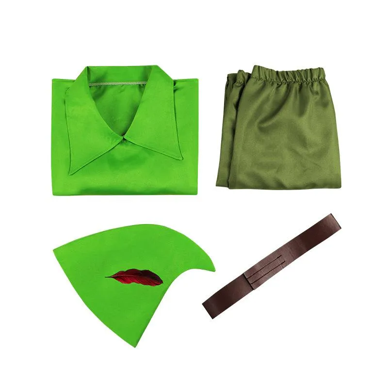 Peter Pan Cosplay Costume Set