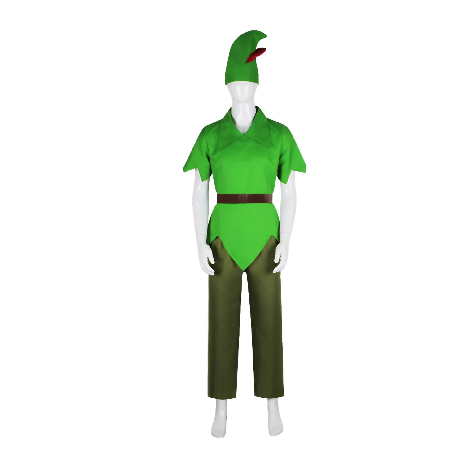 Peter Pan Cosplay Costume Set