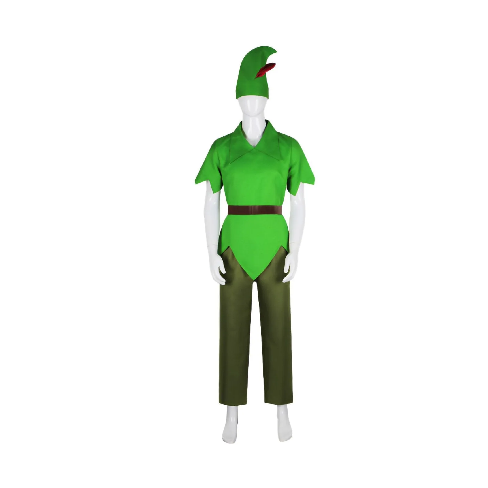 Peter Pan Cosplay Costume Set