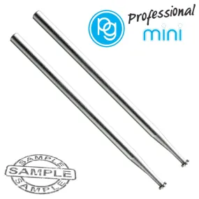 PG STEEL ENGRAVING CUTTERS 2.3MM.WHEEL.SH2.35MM.2PCS M1340