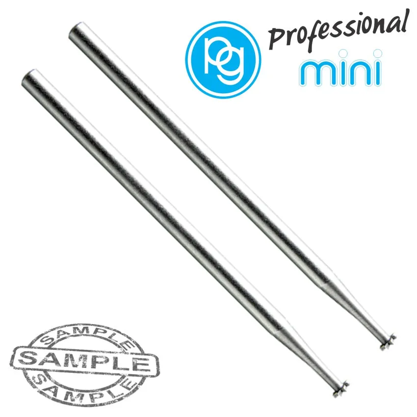 PG STEEL ENGRAVING CUTTERS 2.3MM.WHEEL.SH2.35MM.2PCS M1340