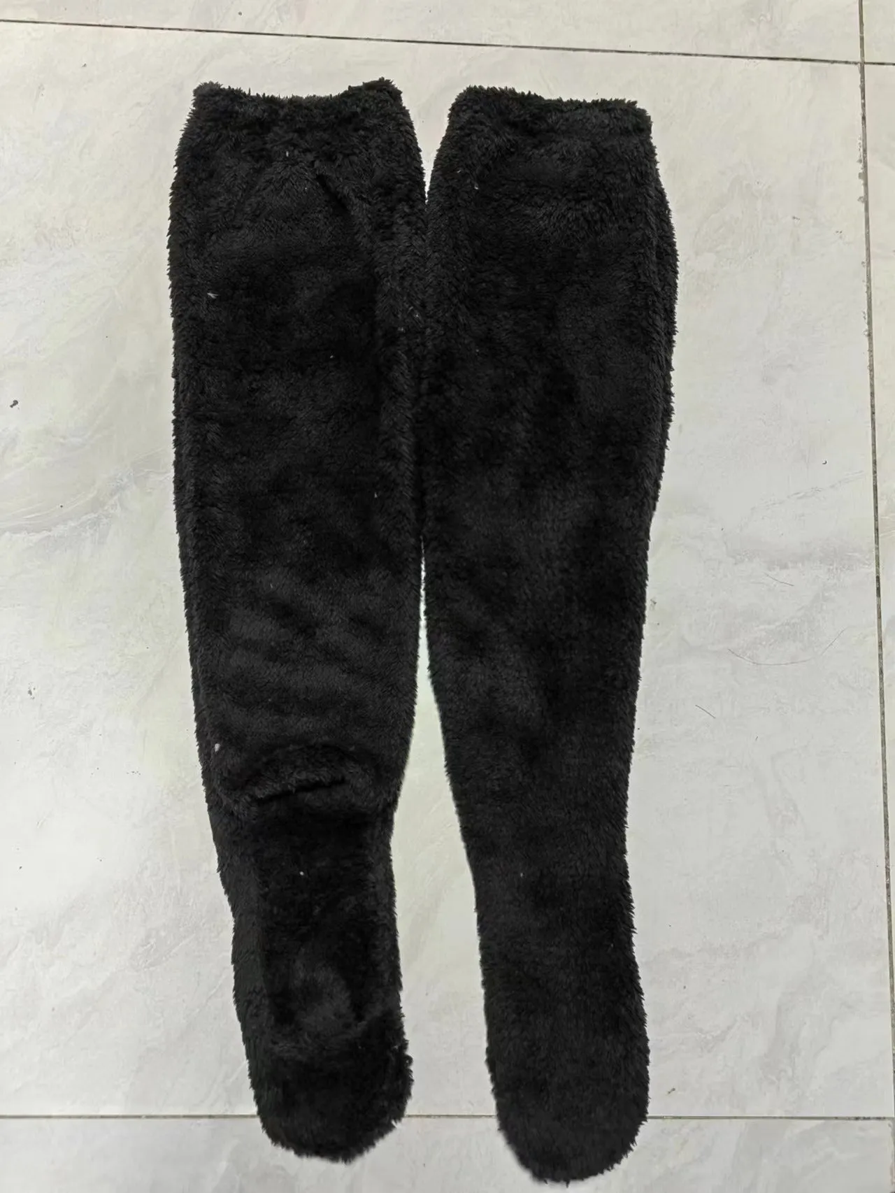 Plush Warm Over Knee Leg Warmers