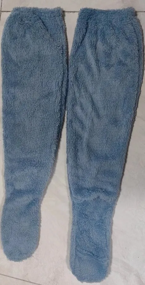 Plush Warm Over Knee Leg Warmers