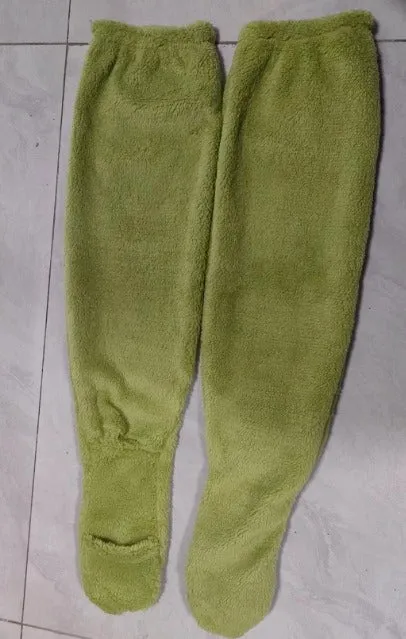 Plush Warm Over Knee Leg Warmers