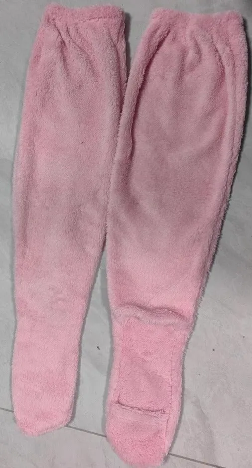 Plush Warm Over Knee Leg Warmers
