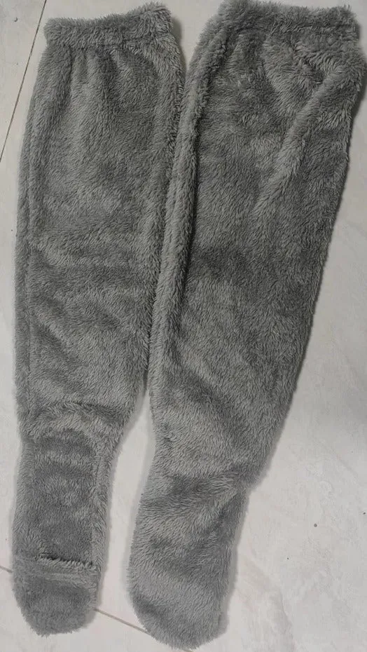 Plush Warm Over Knee Leg Warmers