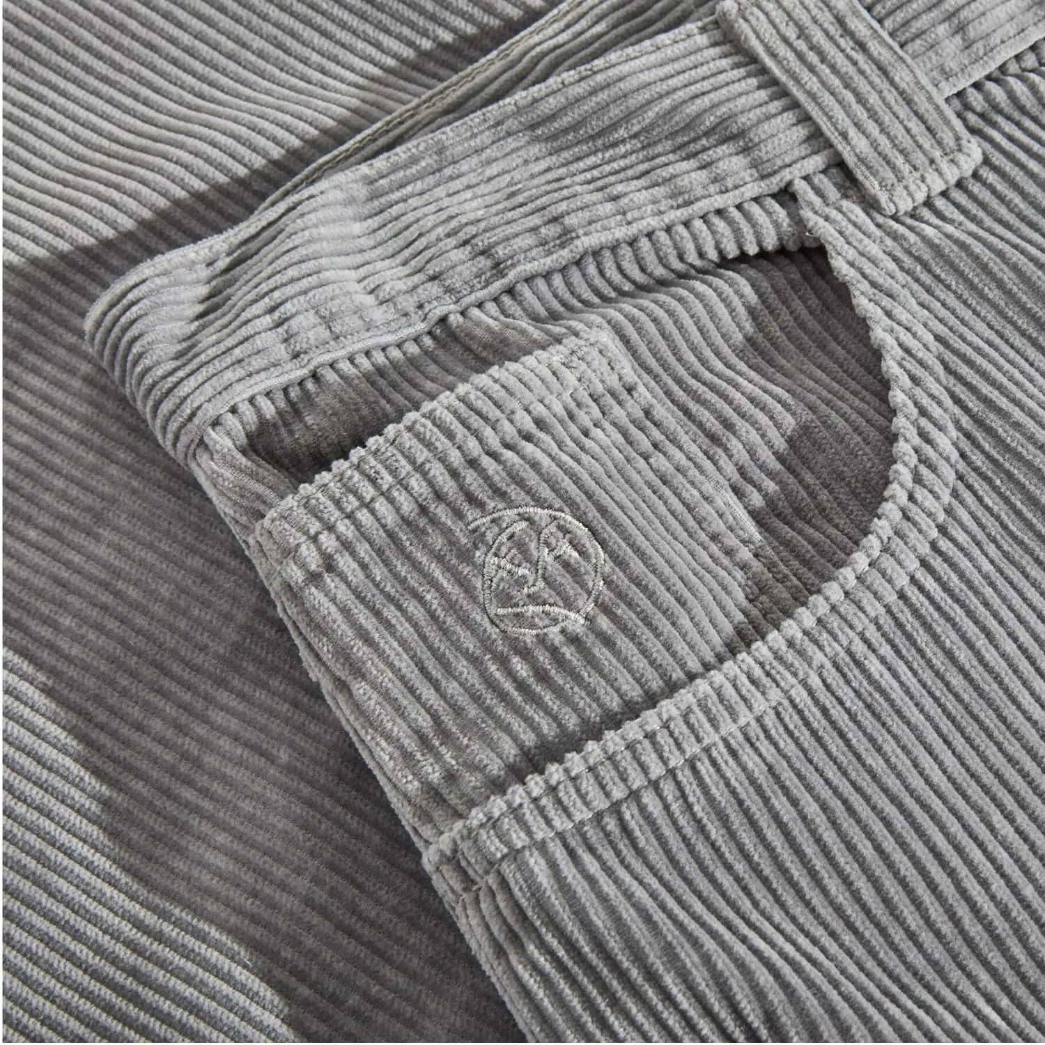 Polar Big Boy Cords - Silver