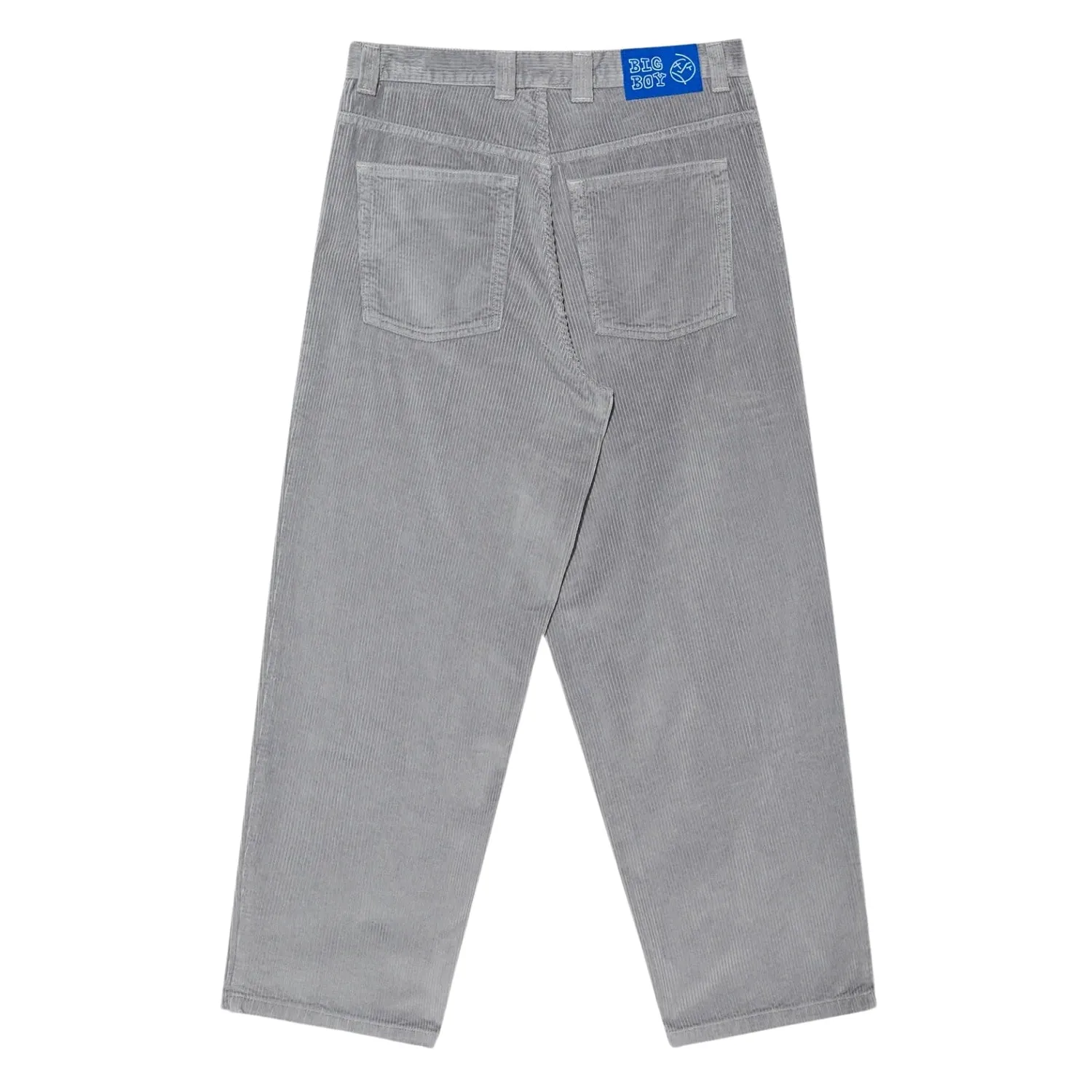 Polar Big Boy Cords - Silver
