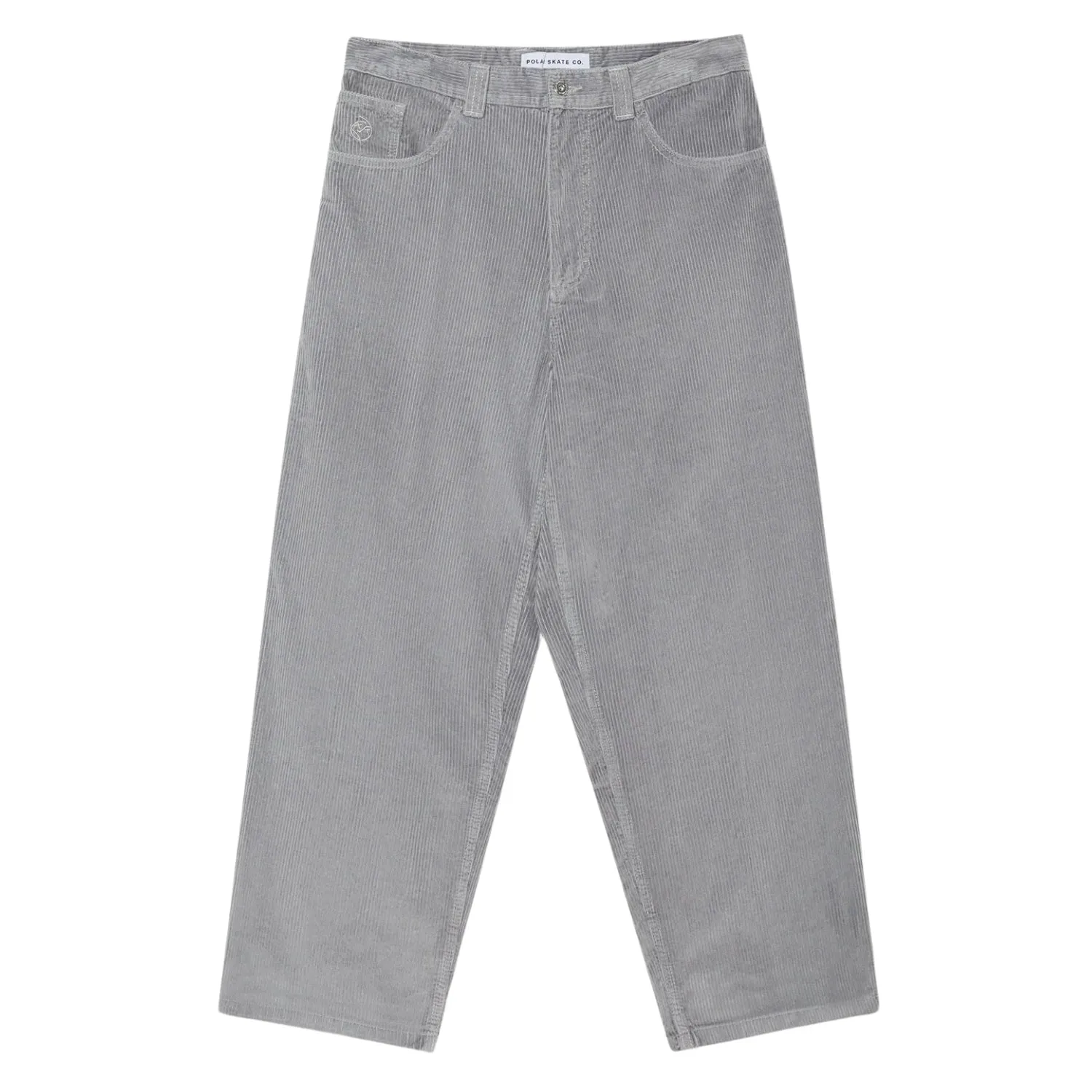 Polar Big Boy Cords - Silver