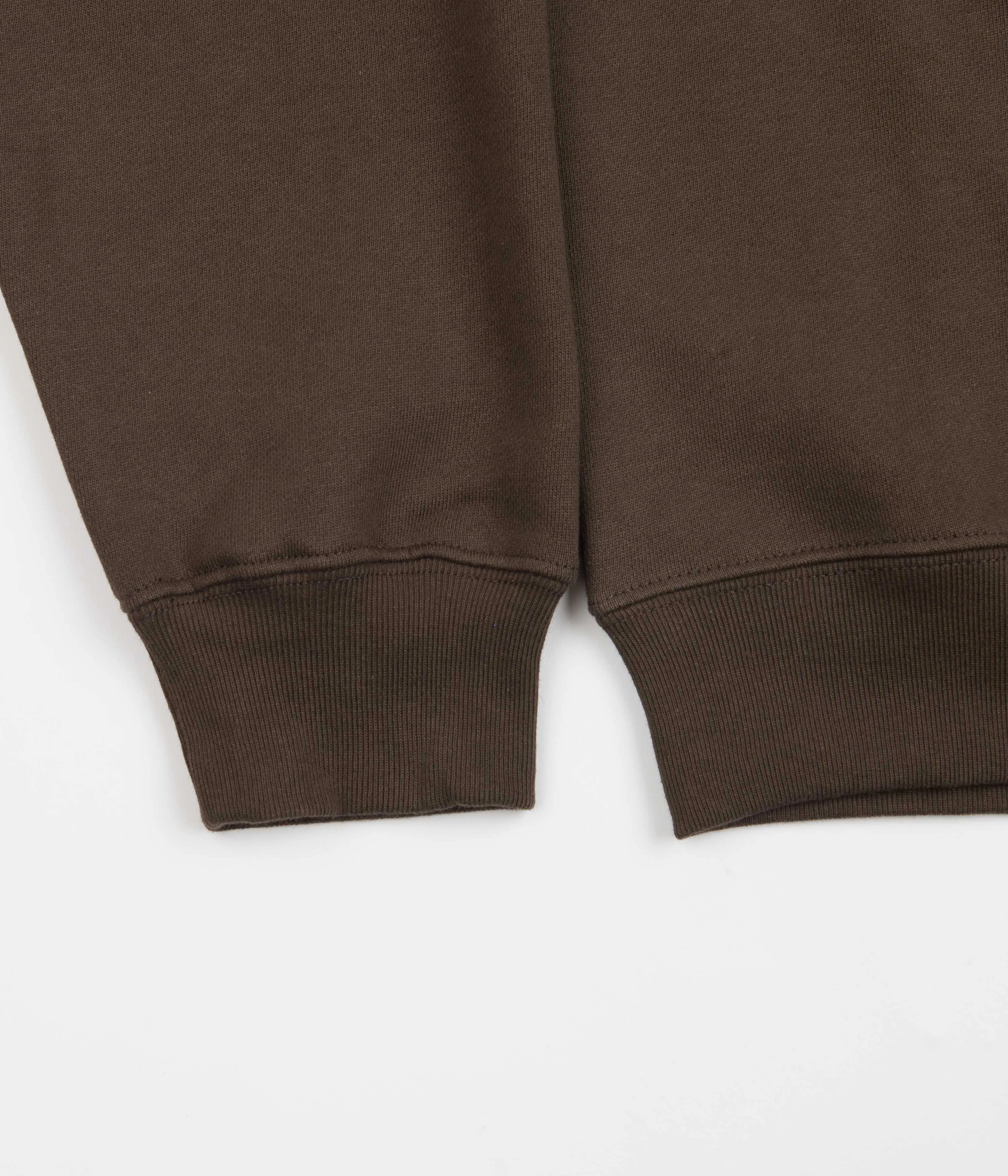Polar Fifi Crewneck Sweatshirt - Brown