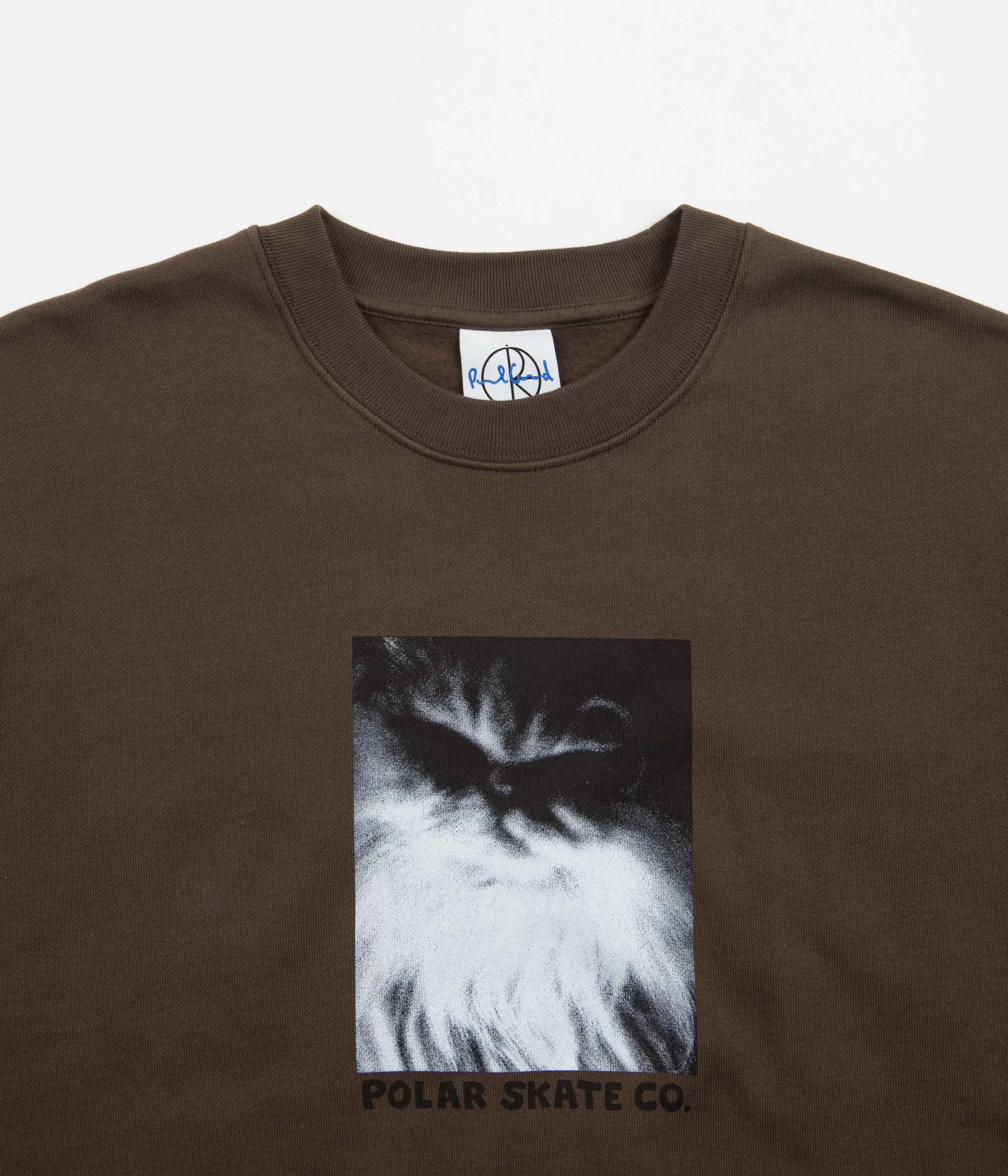 Polar Fifi Crewneck Sweatshirt - Brown