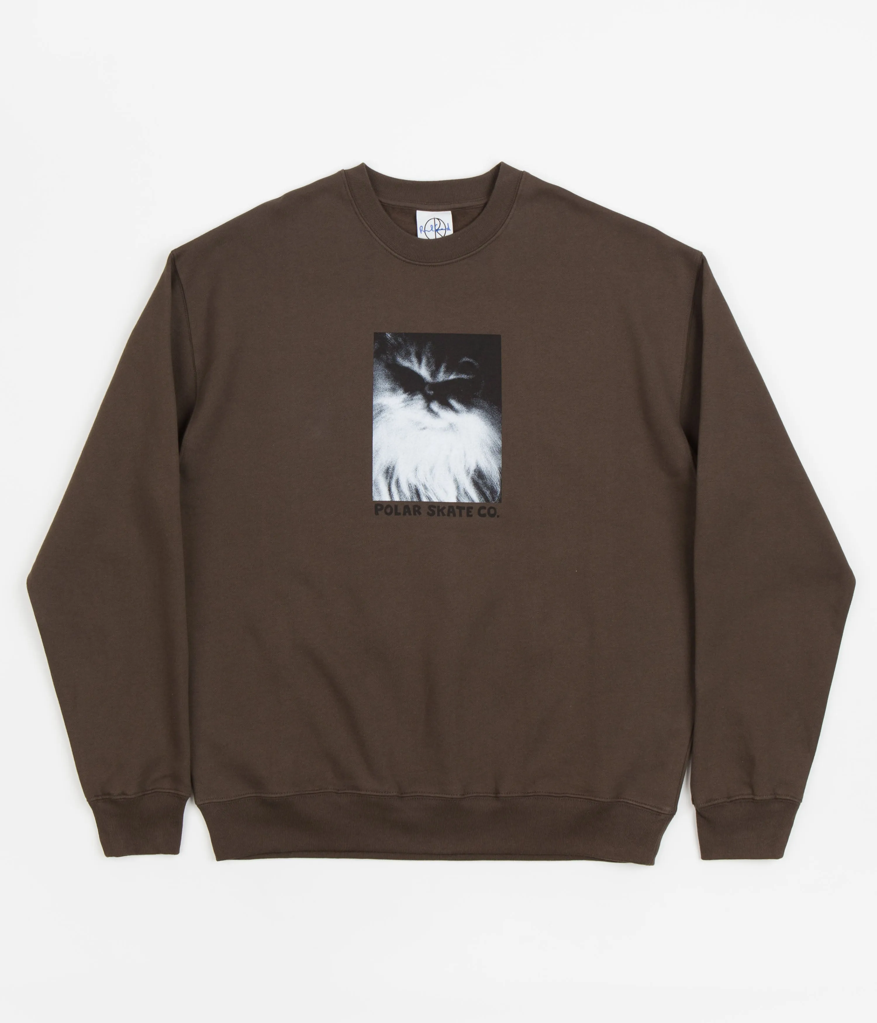 Polar Fifi Crewneck Sweatshirt - Brown