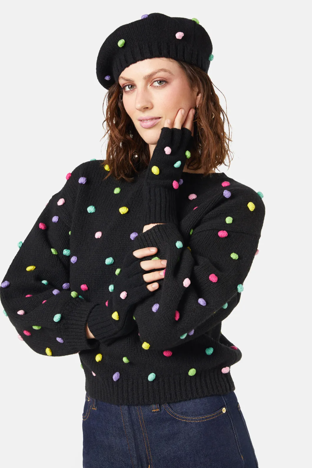 Pompom Gloves