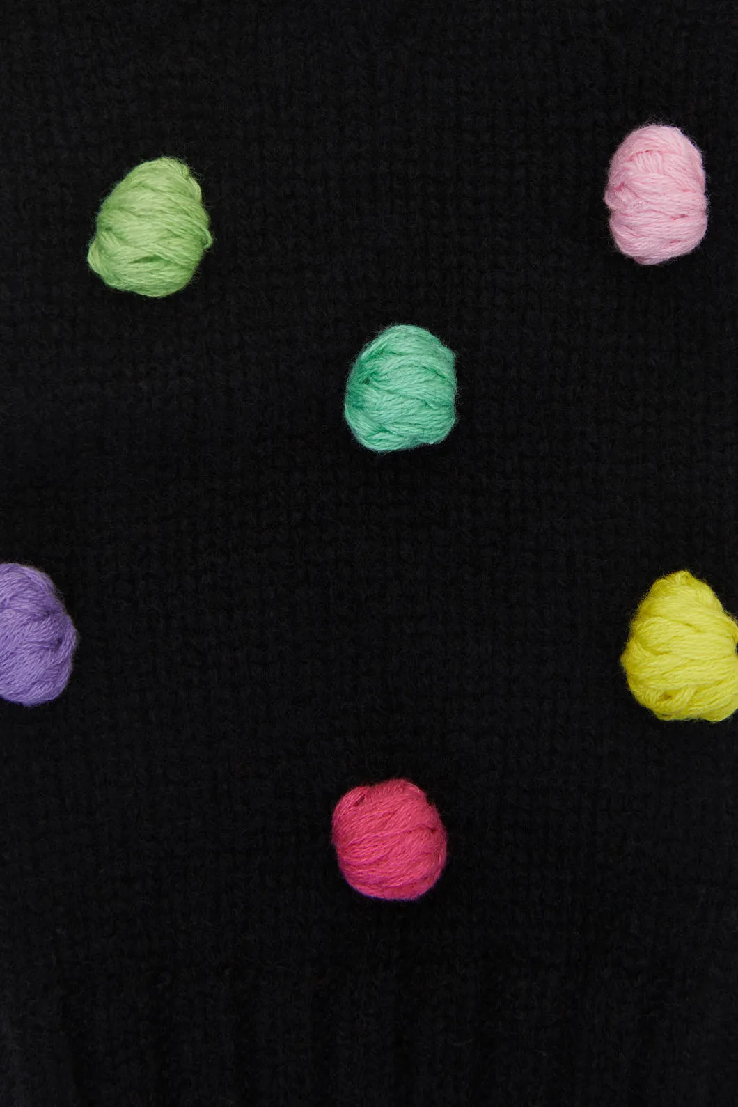 Pompom Gloves