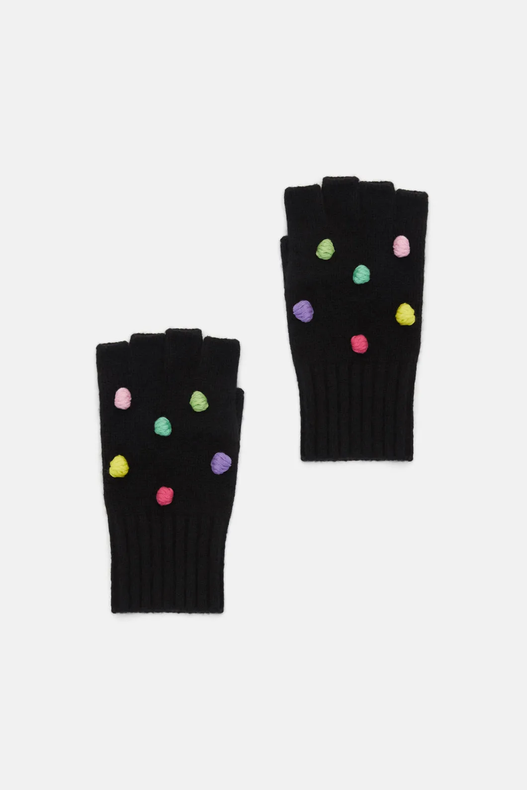 Pompom Gloves