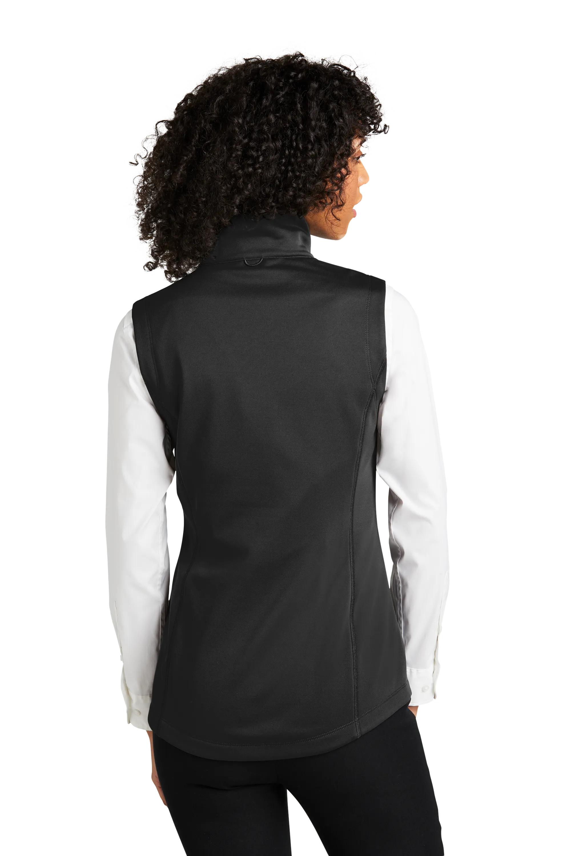Port Authority® Women's Collective Smooth Fleece Vest - Deep Black