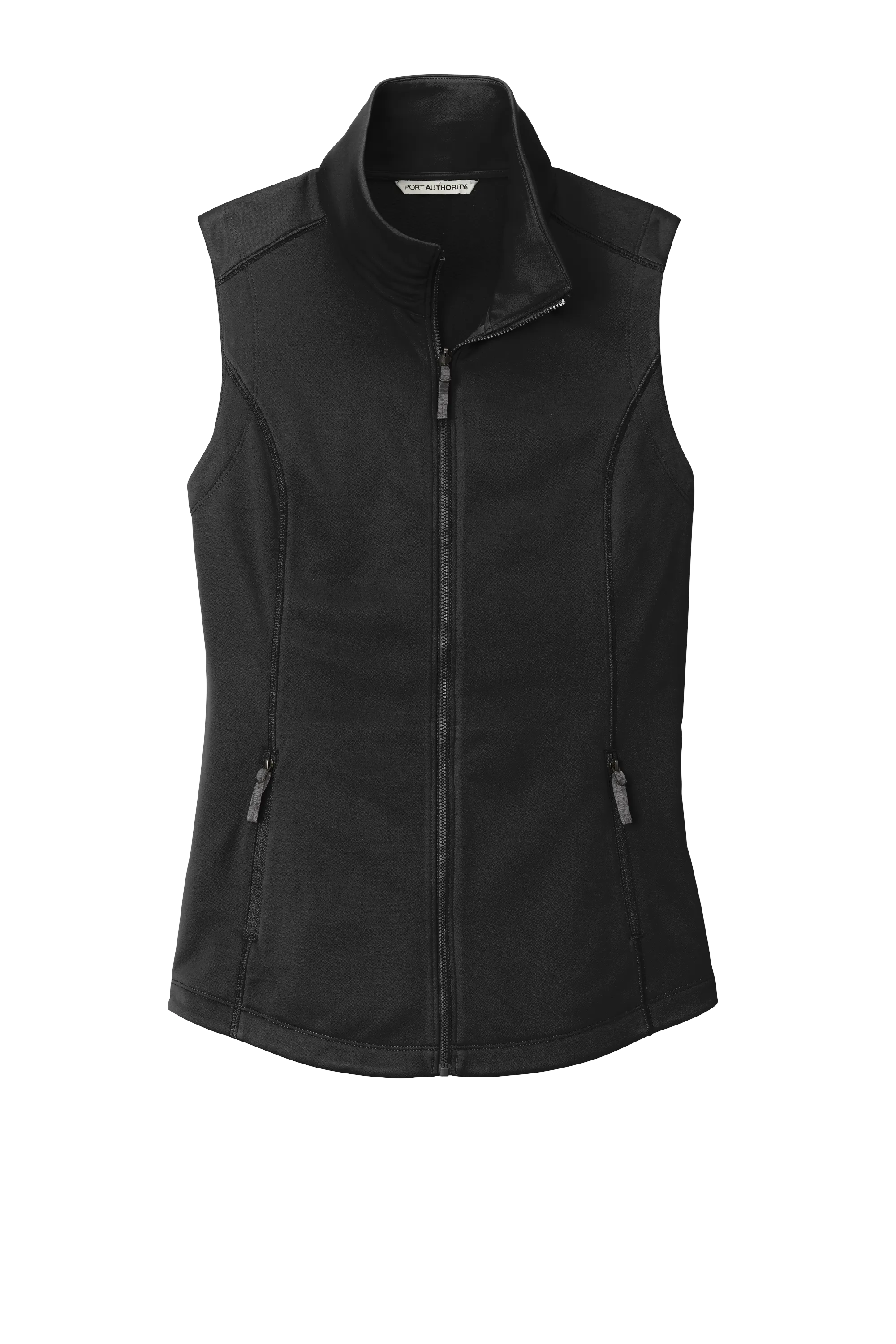 Port Authority® Women's Collective Smooth Fleece Vest - Deep Black