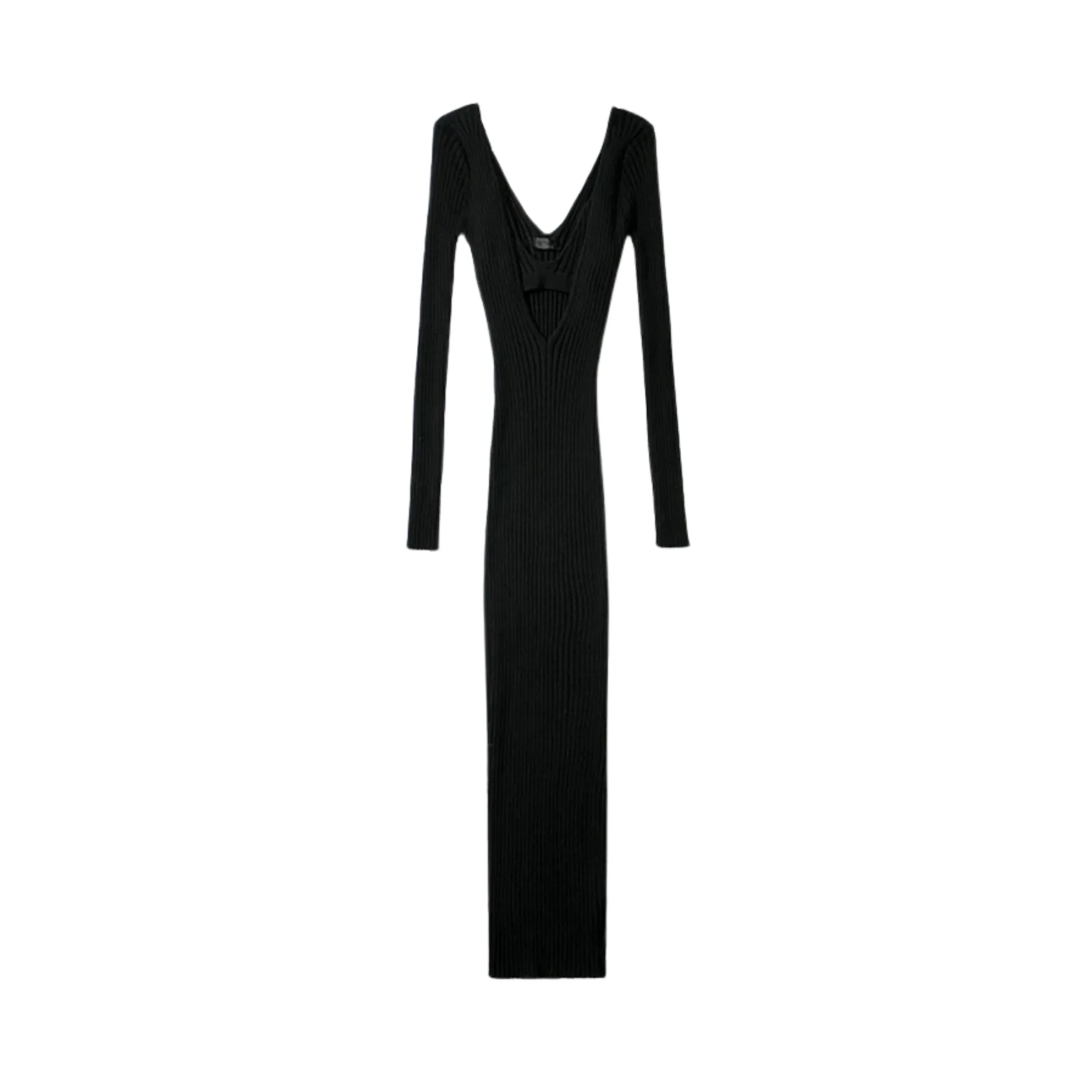 Pre Order:  Ribbed Knit 2-Piece Cami Dress