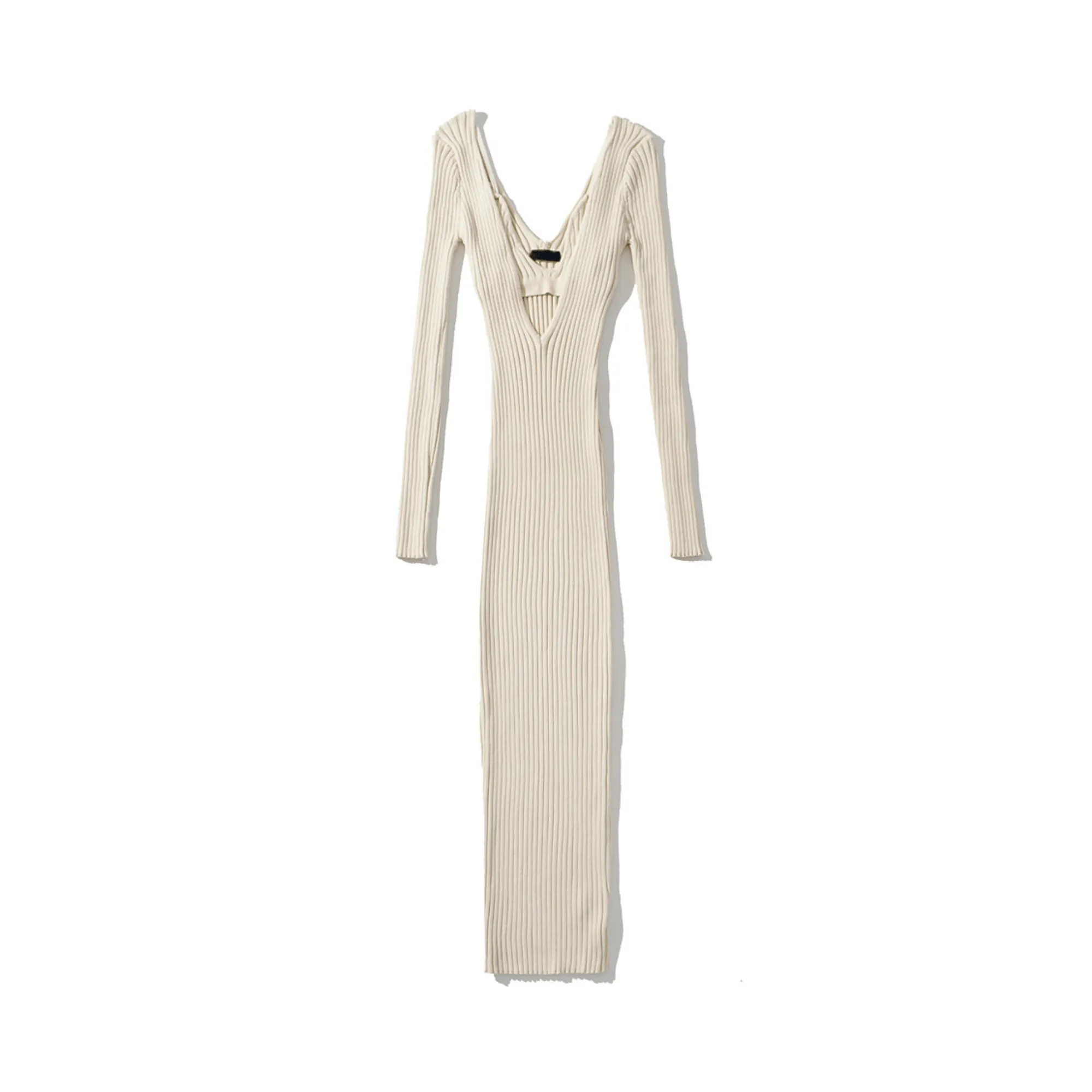 Pre Order:  Ribbed Knit 2-Piece Cami Dress